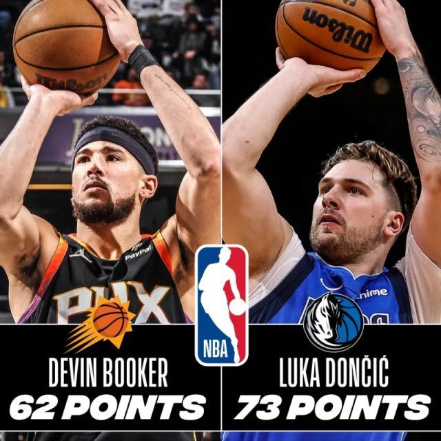 官方网站-有70+取胜就有60+空砍？东契奇之夜布克隔空留遗憾