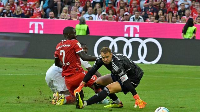 kaiyun sports-超神的佐默，超鬼的于帕，拜仁又遇“门兴系统局”