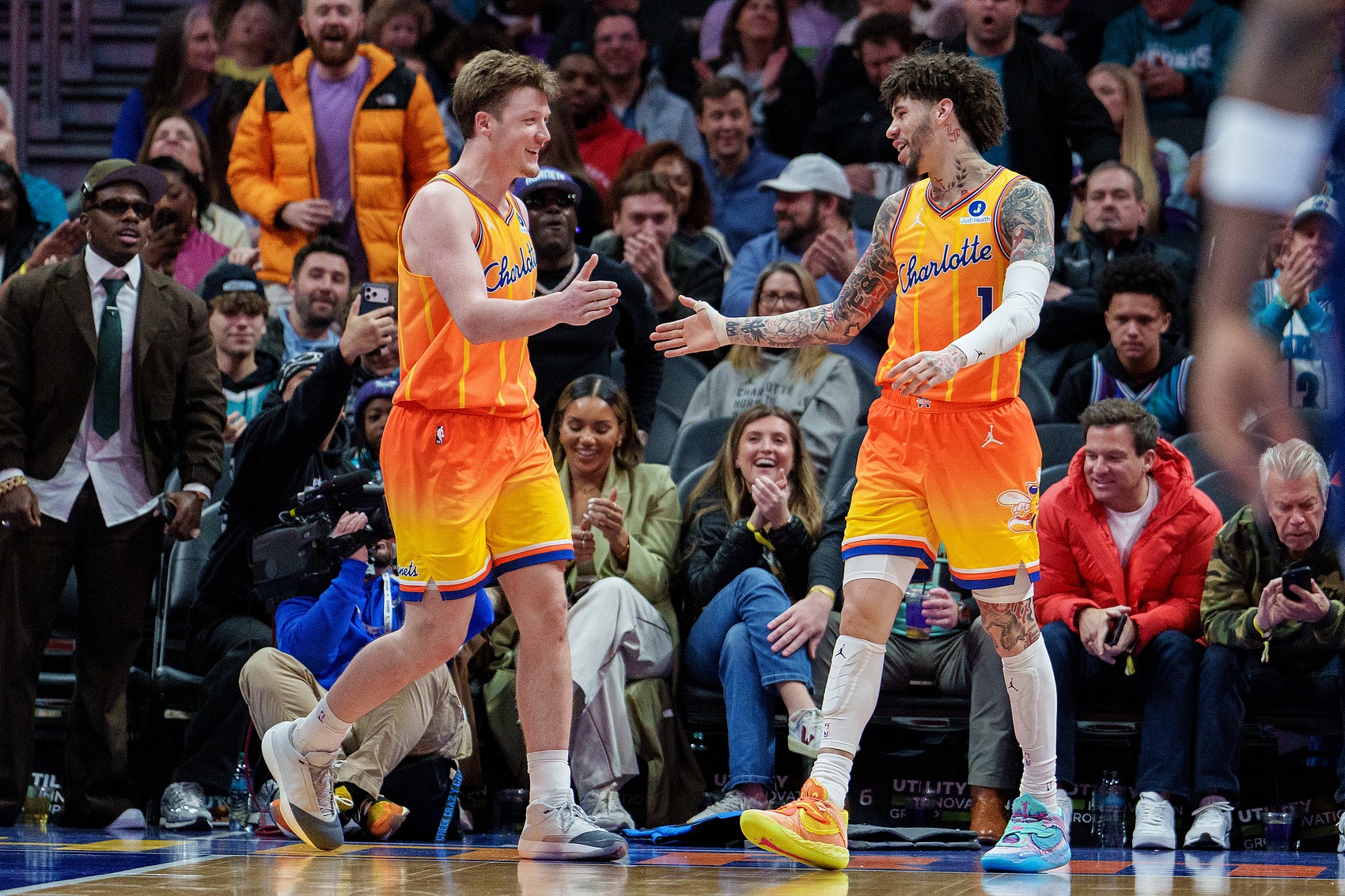 全员火力在线！小桥：队里有三个稳定得分点 我不介意退居二线