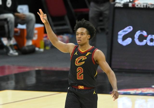 体育平台-加兰：新赛季冲击全明星 和塞克斯顿搭档很轻松