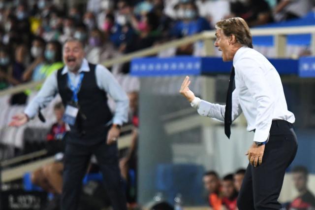 开云官方-黑色9月？意大利庆典遇尴尬平局，夺冠后惯性晕眩