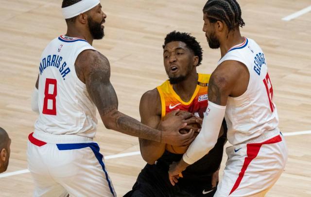 体育直播-爵士大比分2比0领先仍不满足，他们知道快艇会反扑