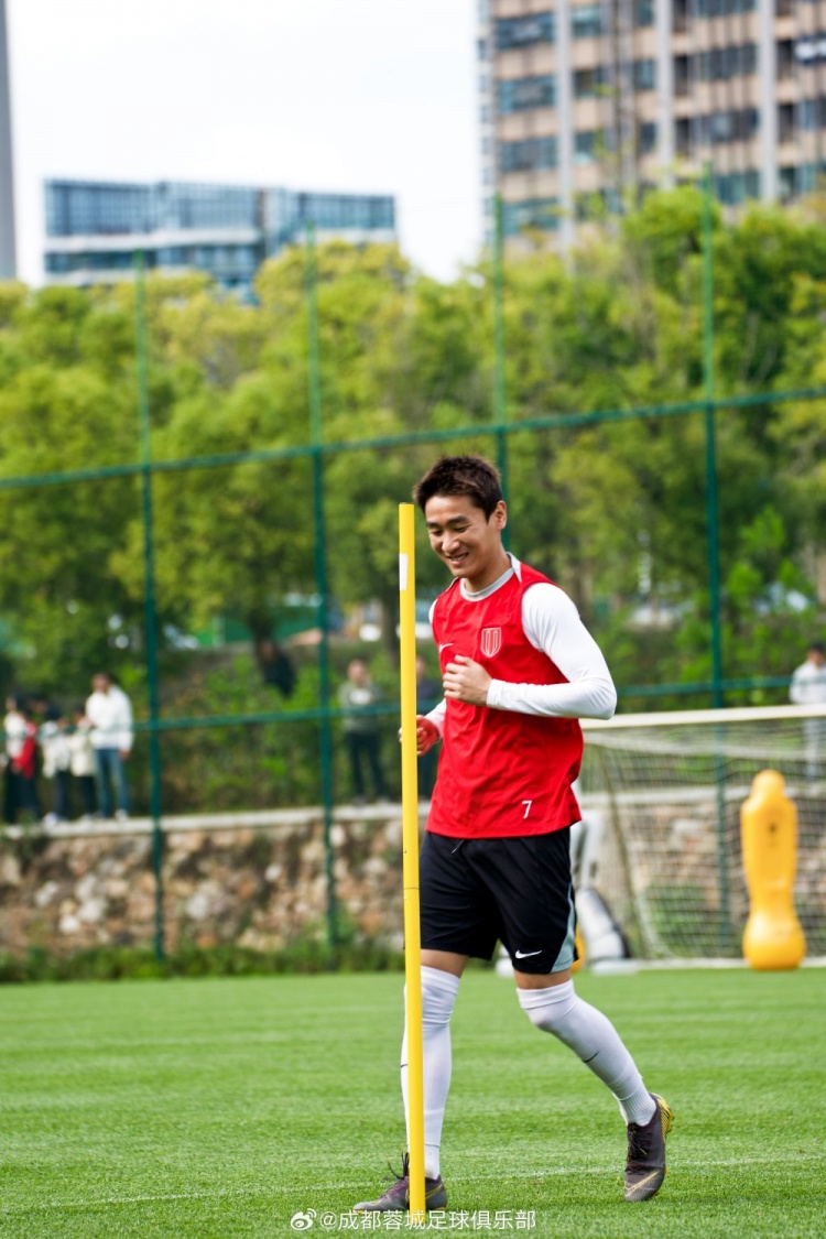 体育赛事-蓉城训练动态|集结📣