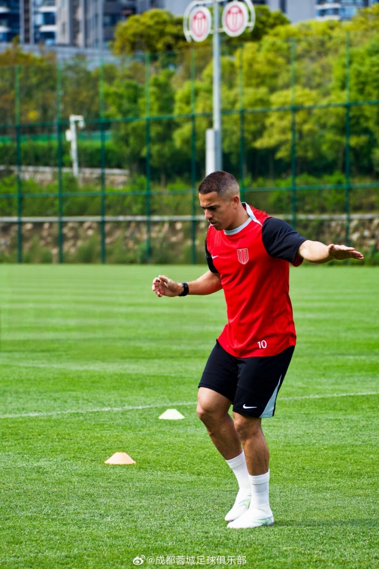 体育赛事-蓉城训练动态|集结📣