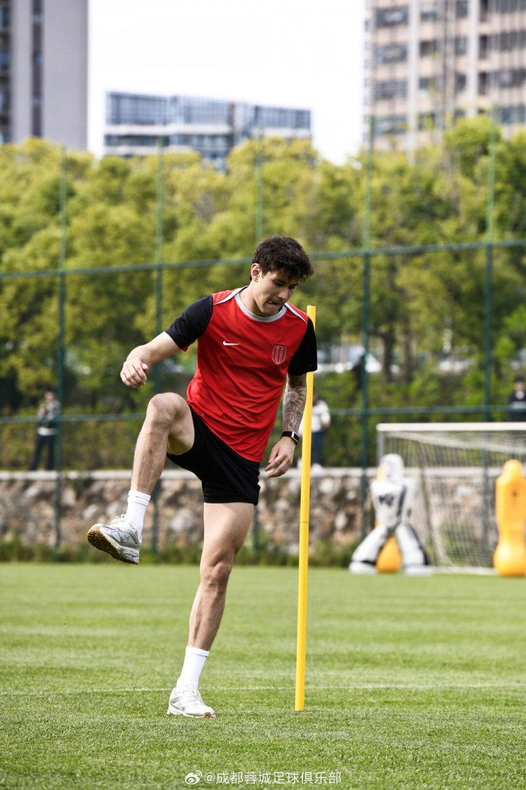 体育赛事-蓉城训练动态|集结📣