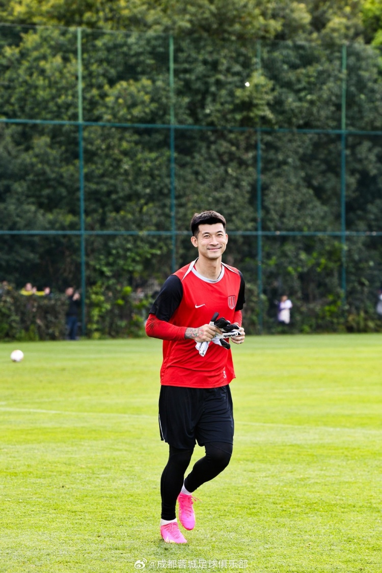 体育赛事-蓉城训练动态|集结📣